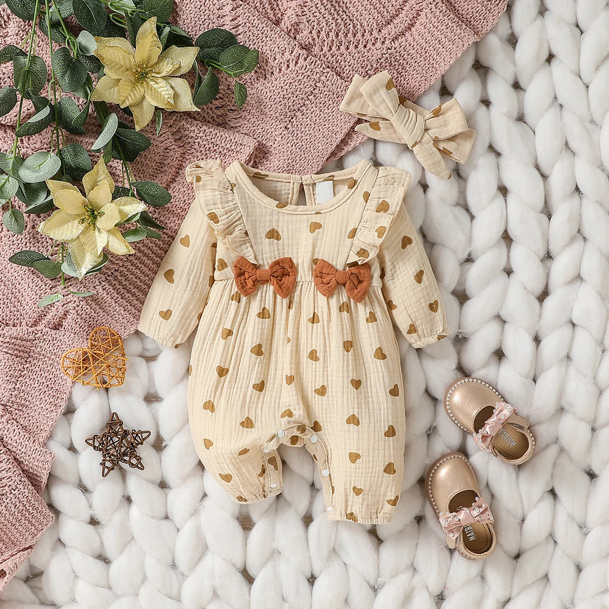 The Blossom Bow Romper
