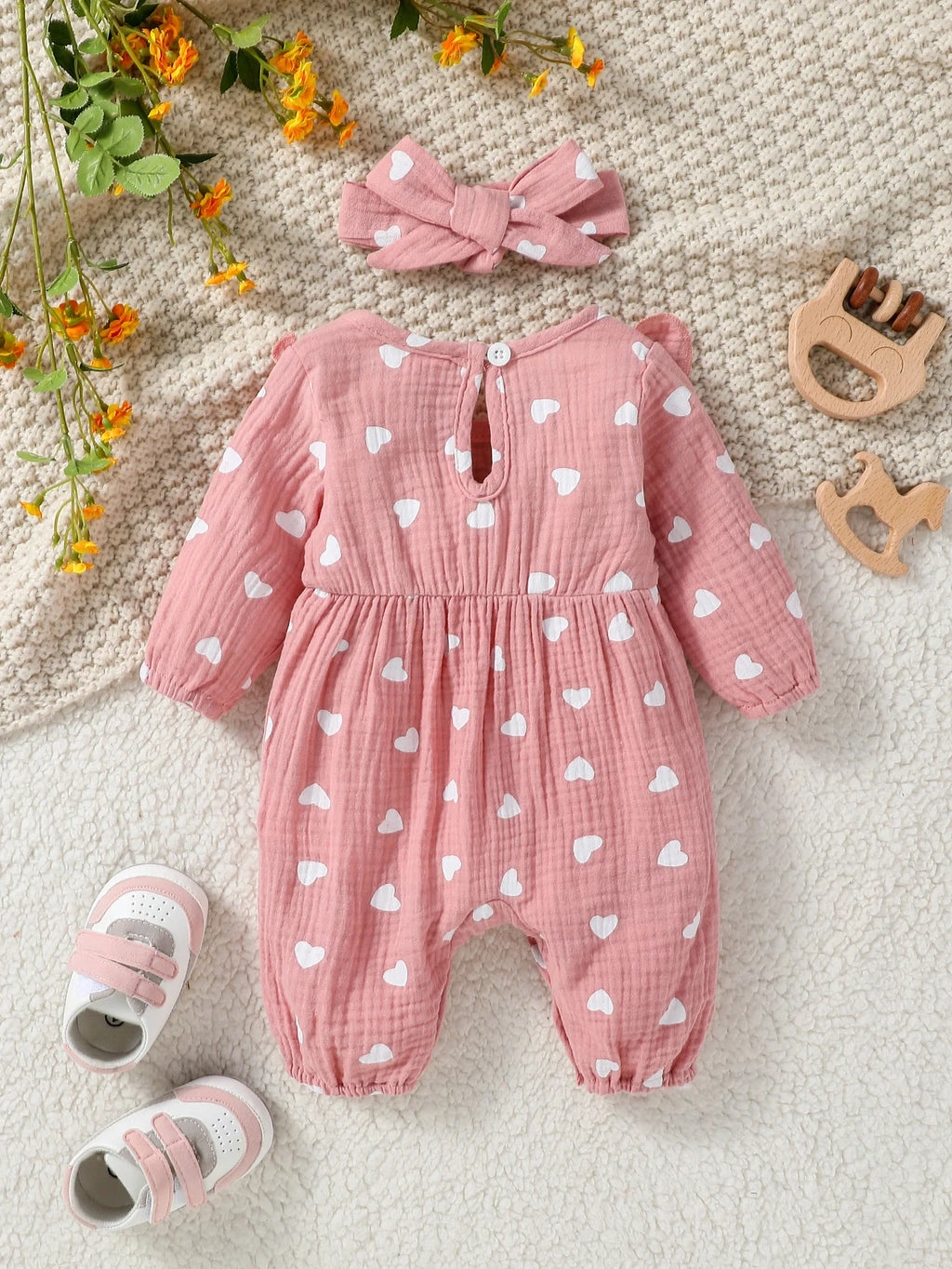The Blossom Bow Romper