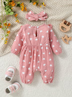 The Blossom Bow Romper