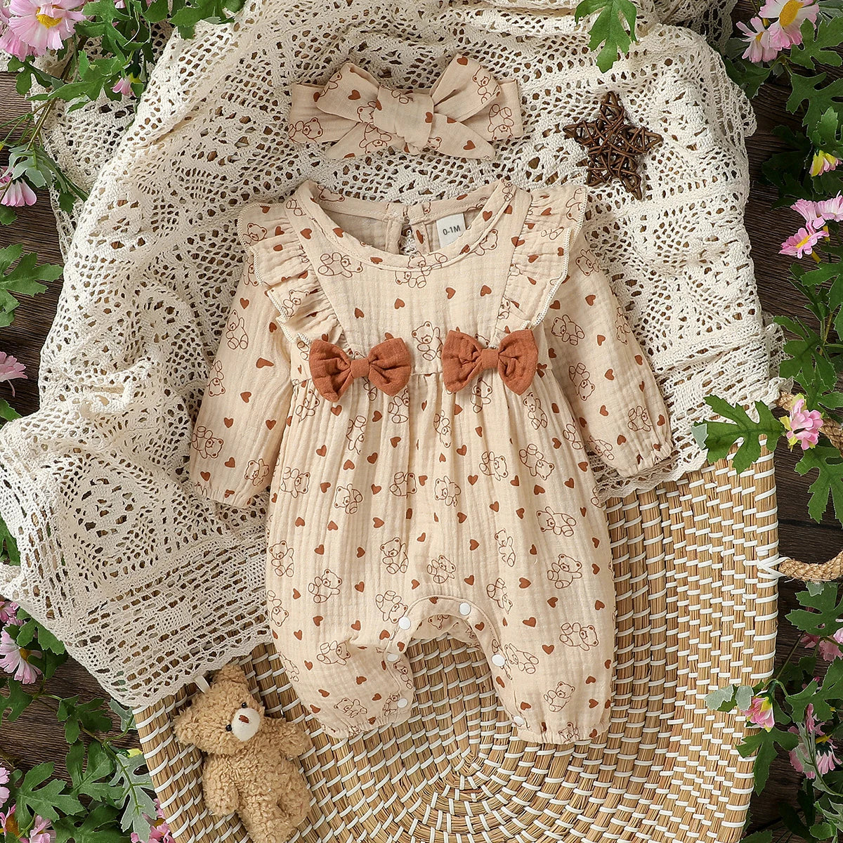 The Blossom Bow Romper
