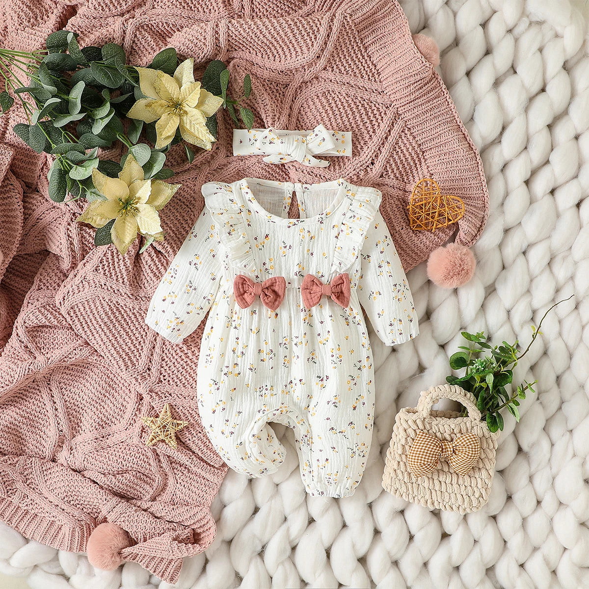 The Blossom Bow Romper