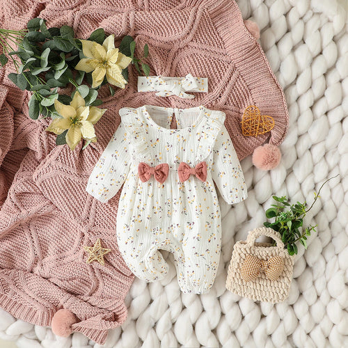 Blossom Bow Romper