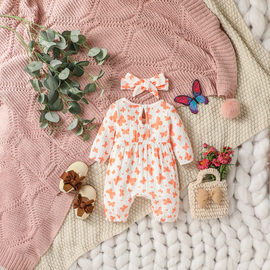 The Blossom Bow Romper