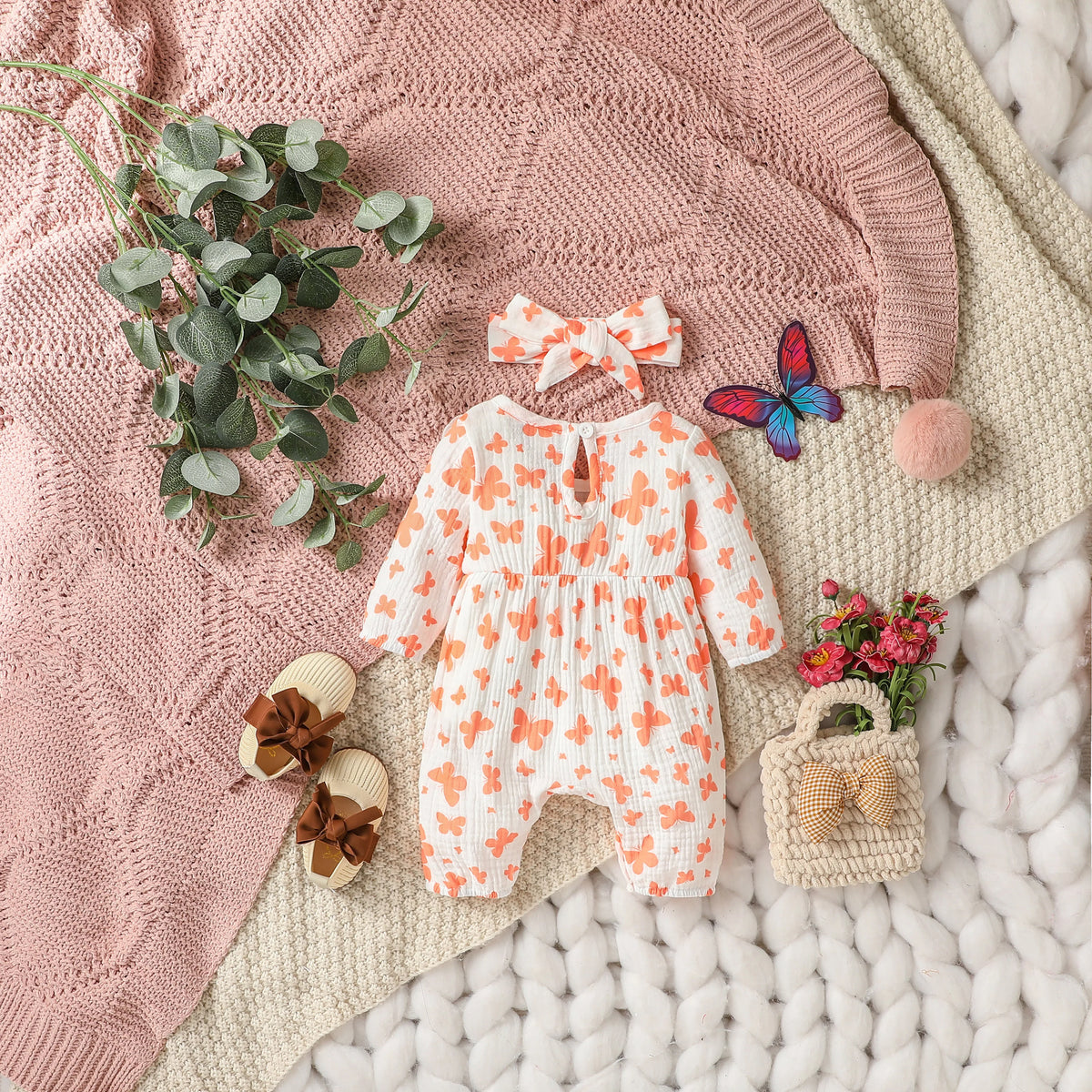 The Blossom Bow Romper