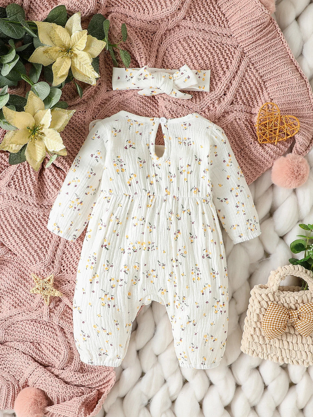 The Blossom Bow Romper