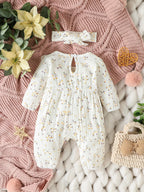 The Blossom Bow Romper