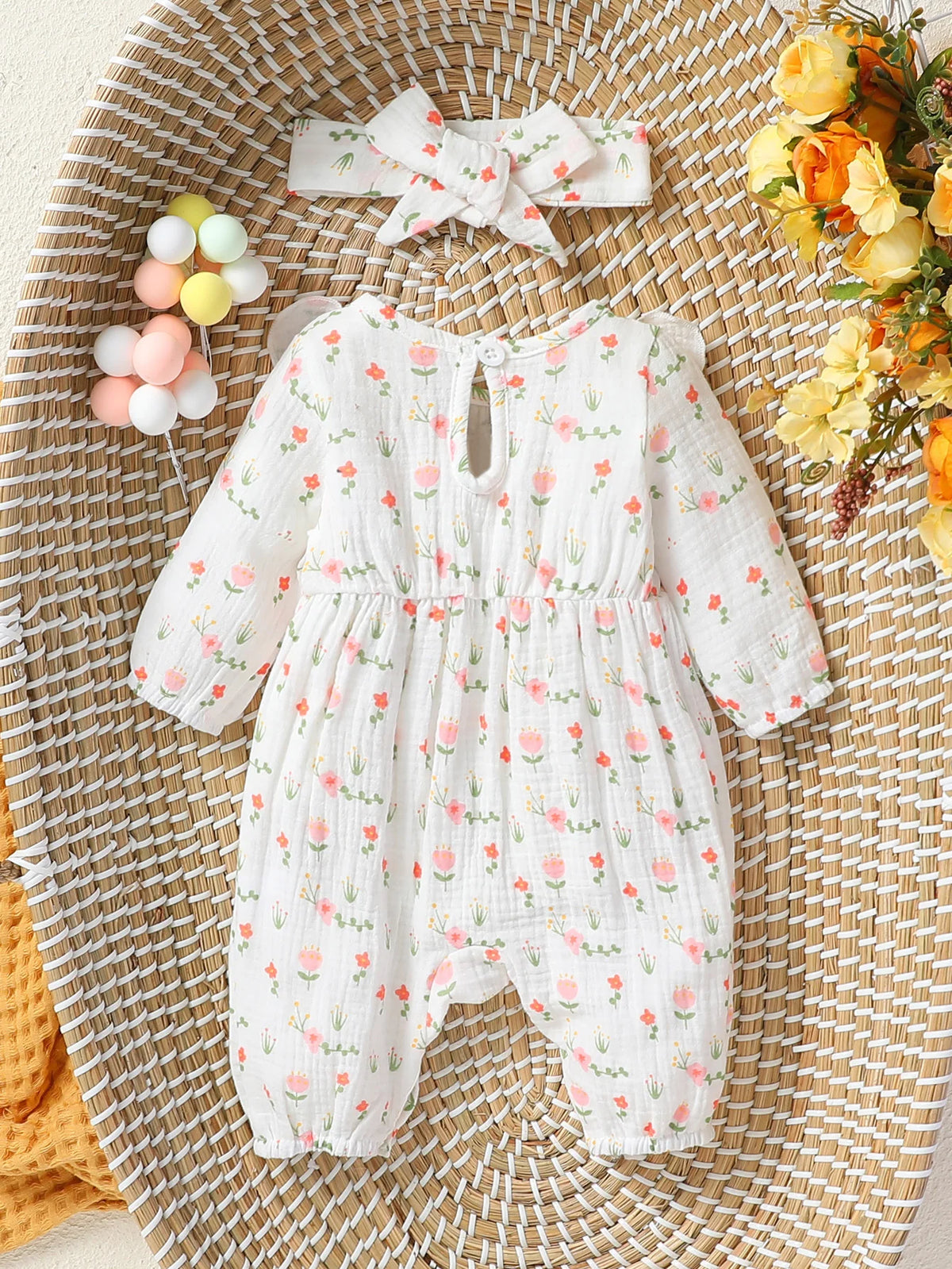 The Blossom Bow Romper