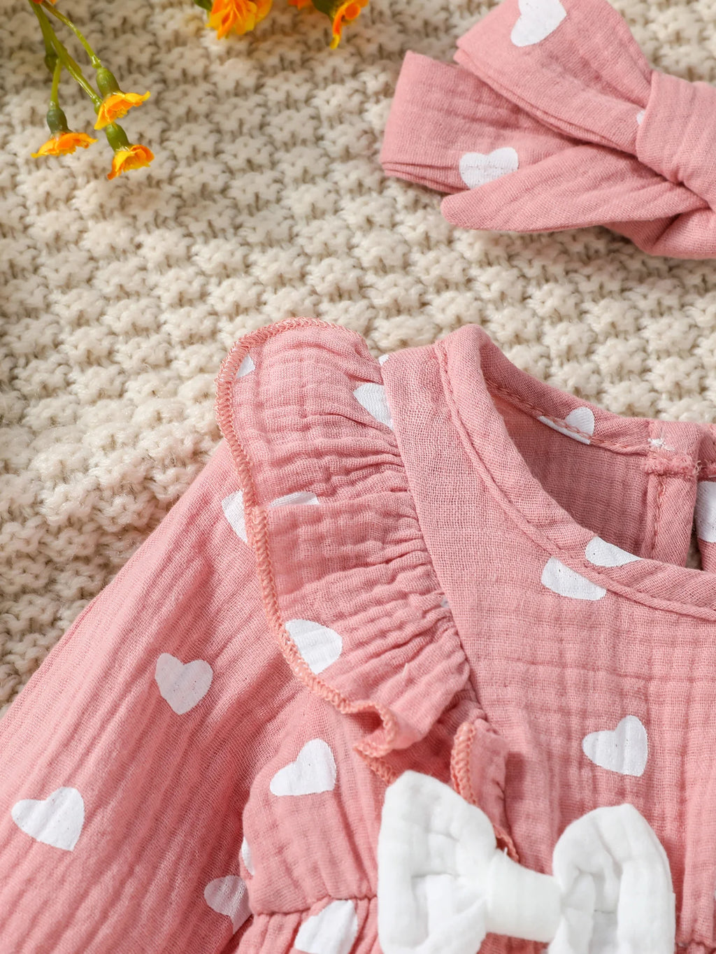 The Blossom Bow Romper