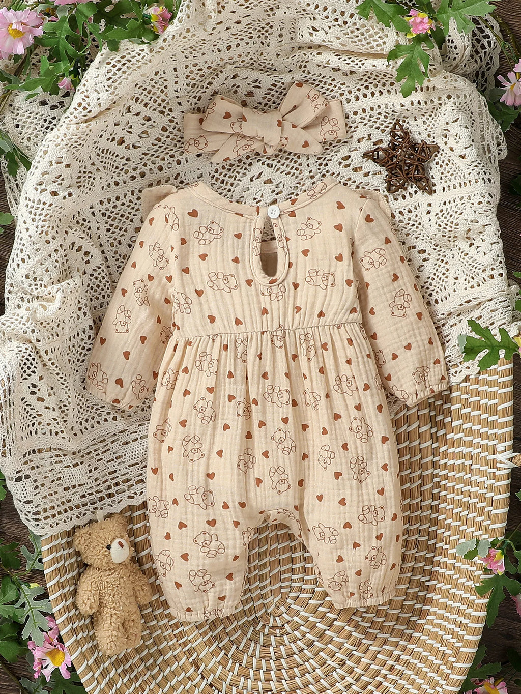 The Blossom Bow Romper