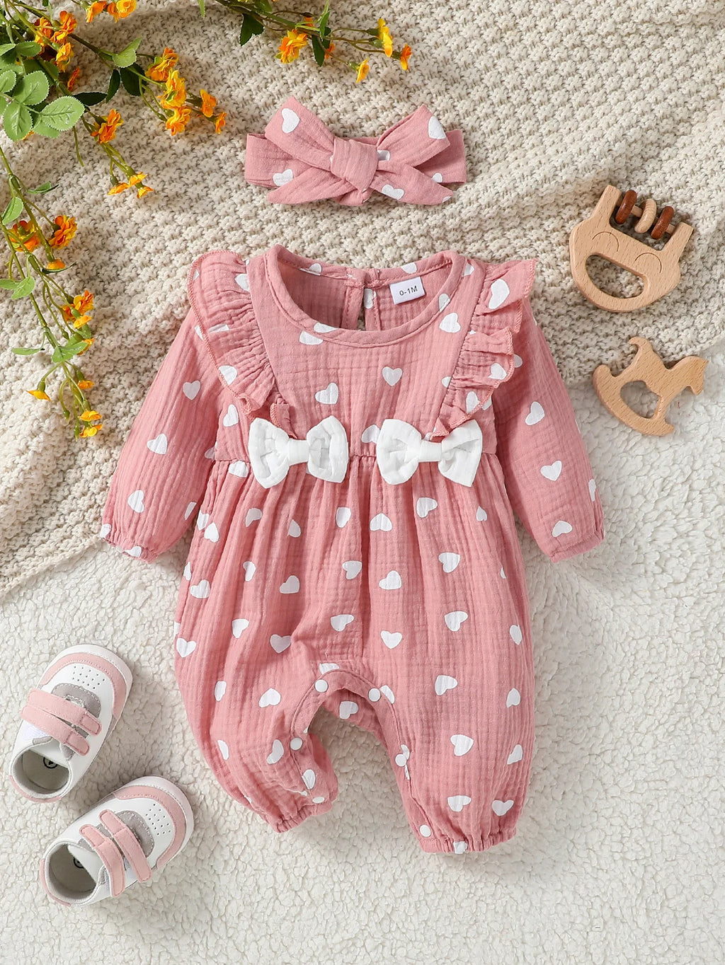 The Blossom Bow Romper
