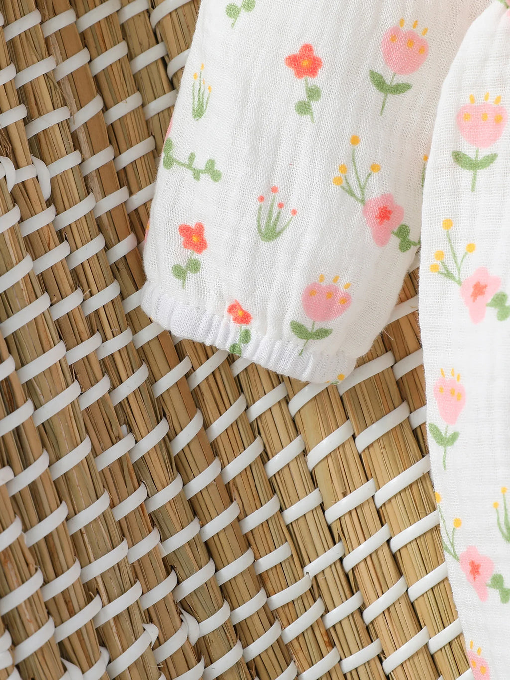 The Blossom Bow Romper