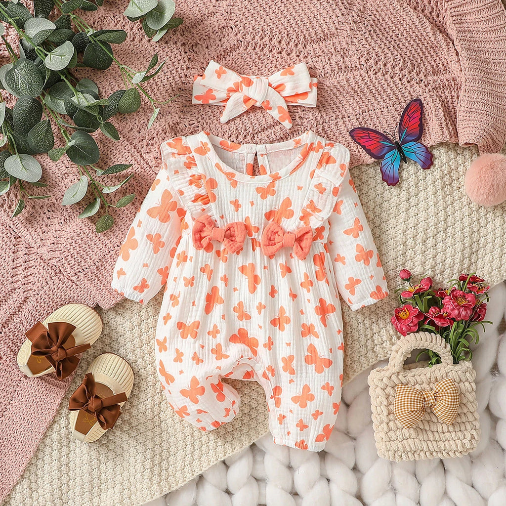 The Blossom Bow Romper