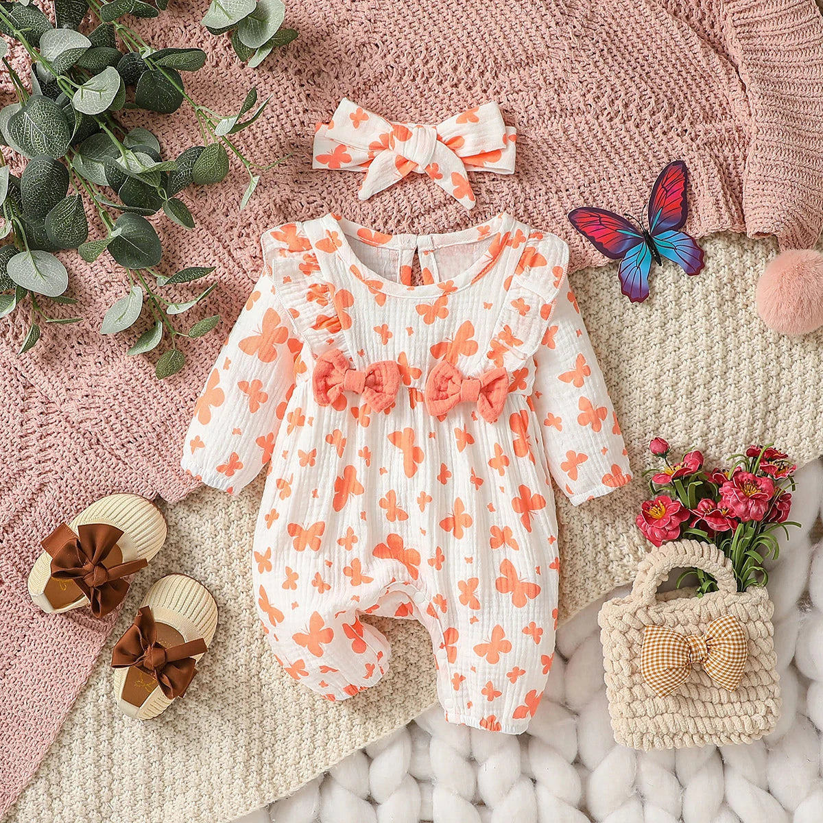 The Blossom Bow Romper