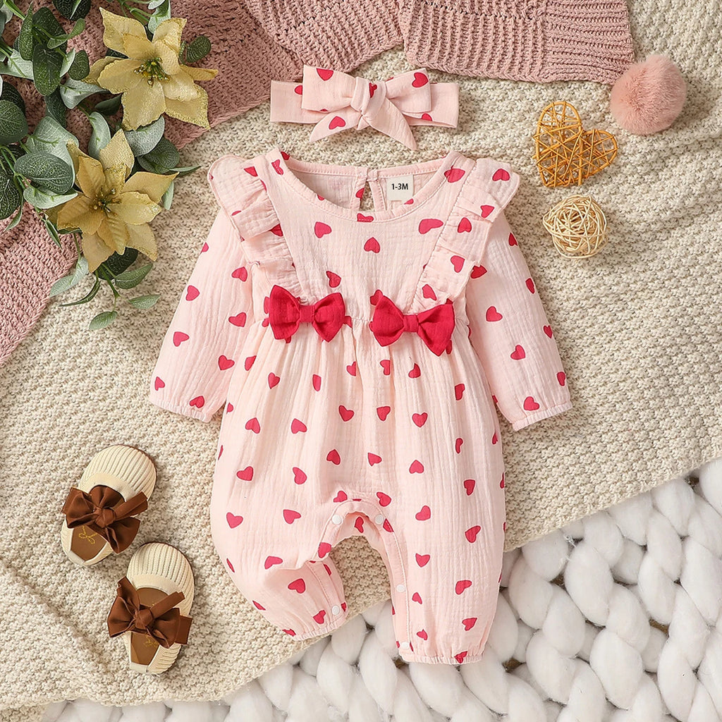 The Blossom Bow Romper