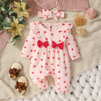 The Blossom Bow Romper