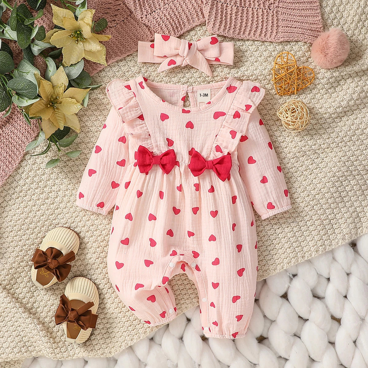 The Blossom Bow Romper