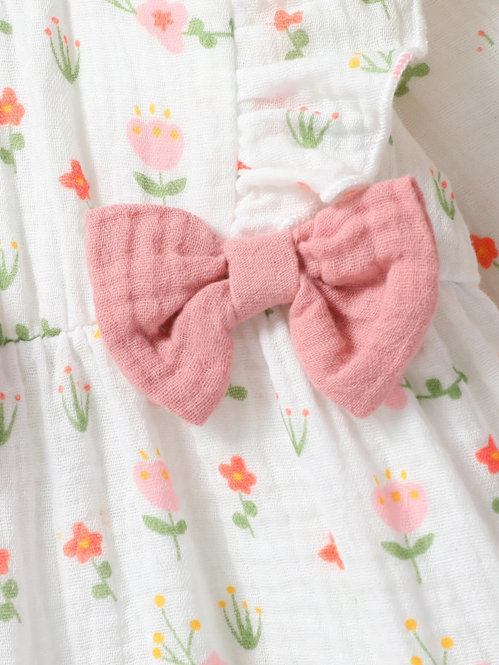 The Blossom Bow Romper