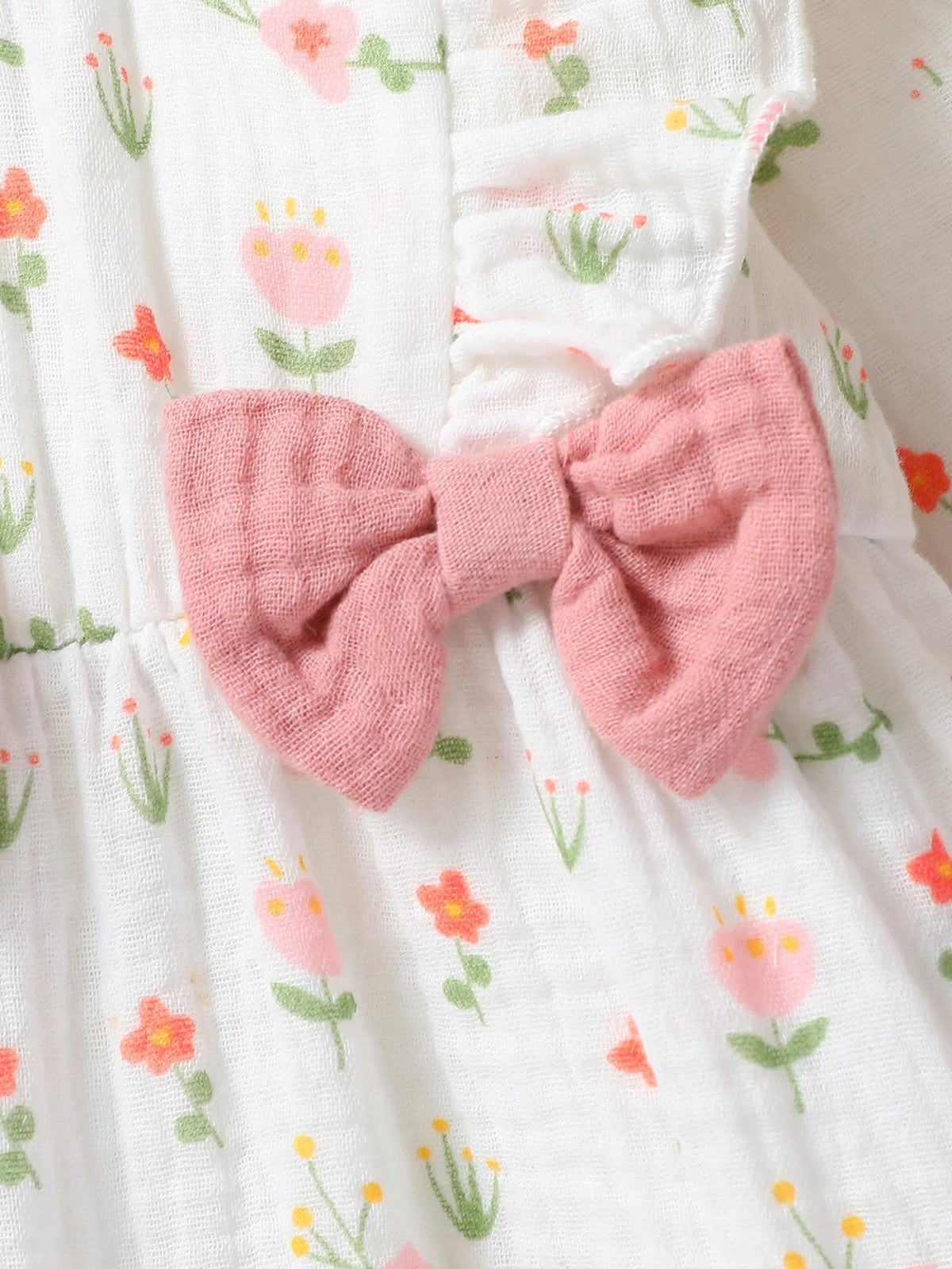 The Blossom Bow Romper