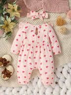 The Blossom Bow Romper