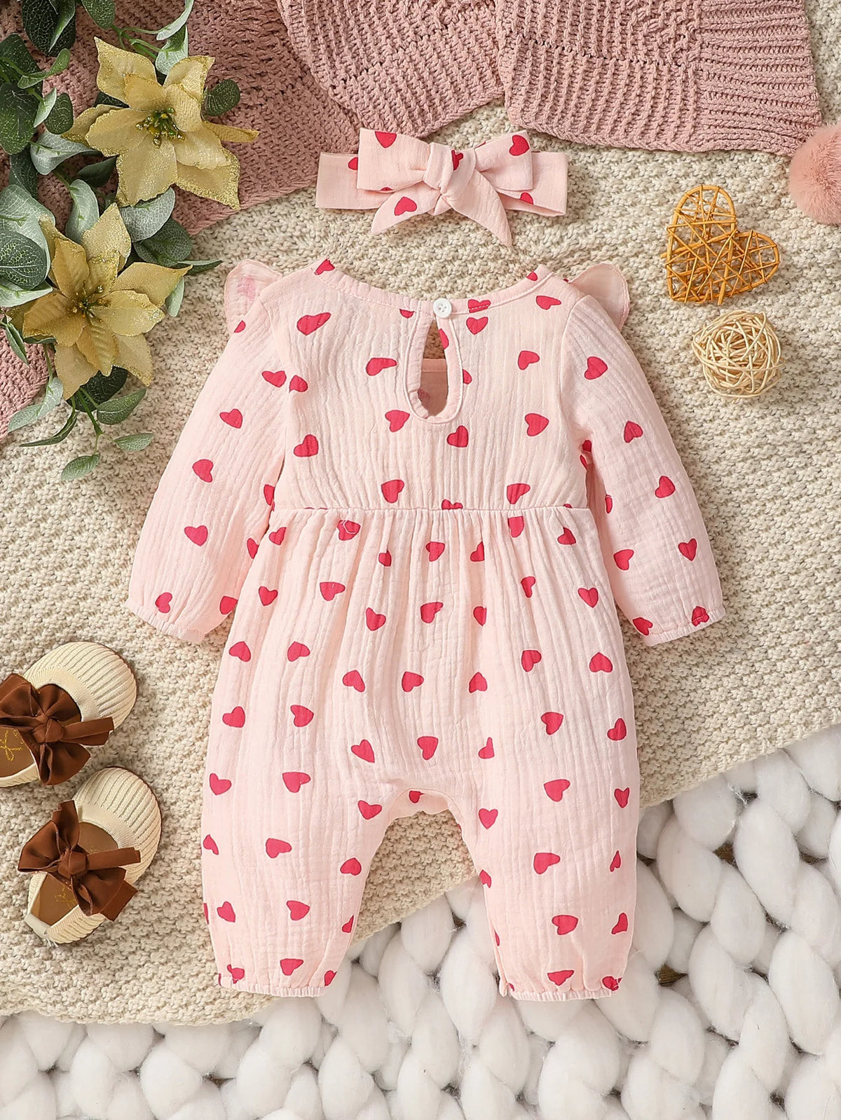 The Blossom Bow Romper