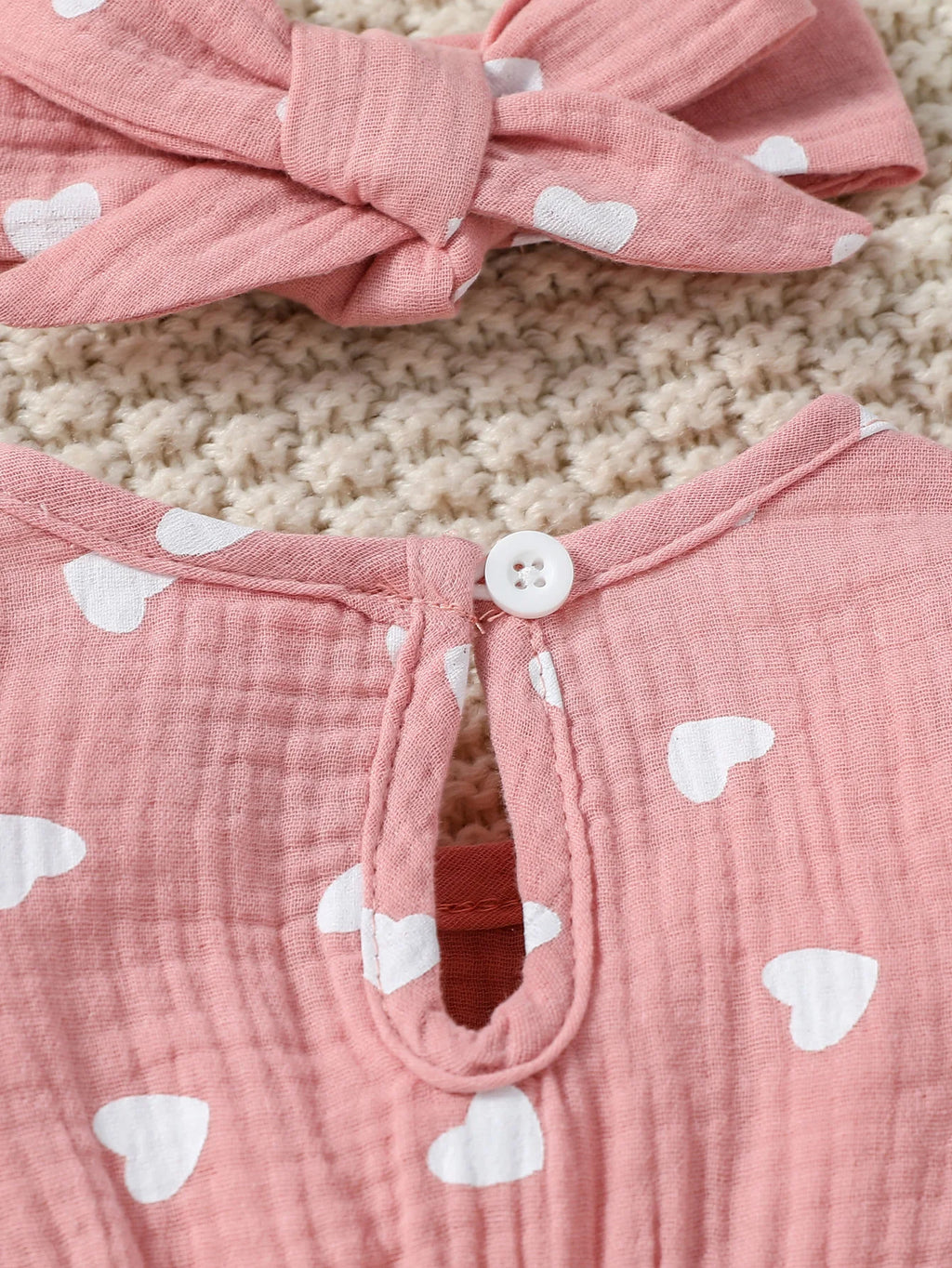 The Blossom Bow Romper
