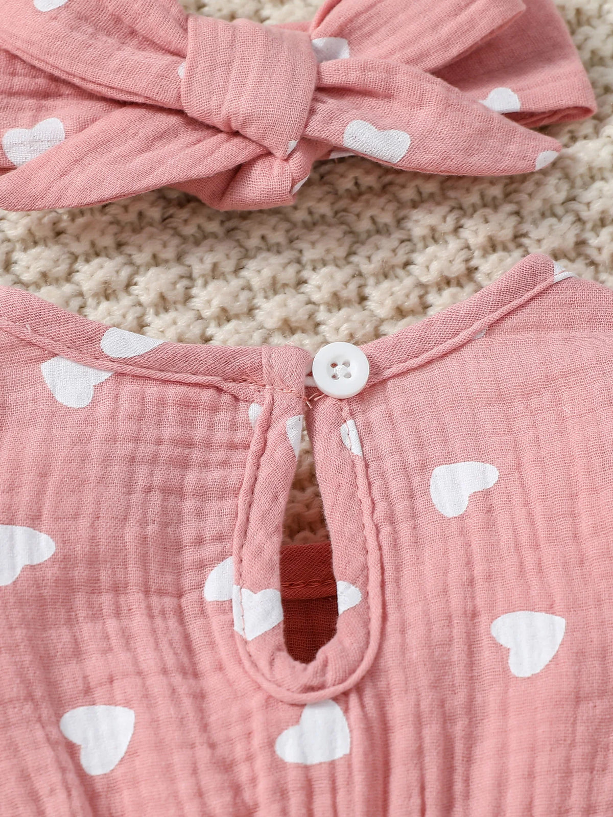 The Blossom Bow Romper