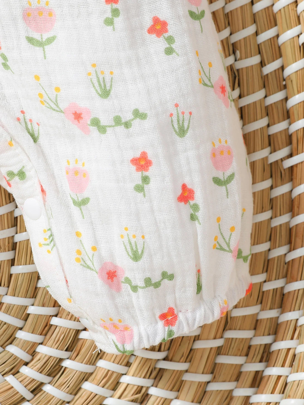 The Blossom Bow Romper