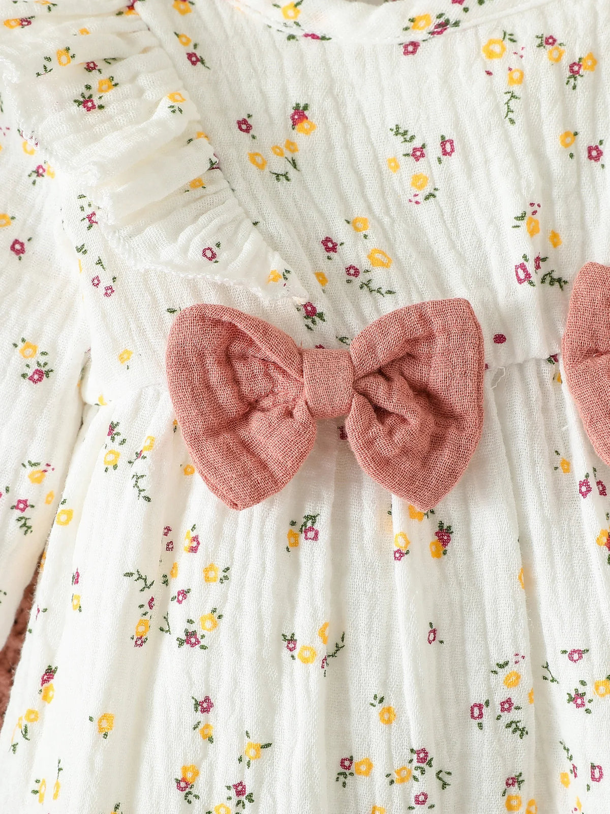 The Blossom Bow Romper