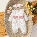 The Blossom Bow Romper