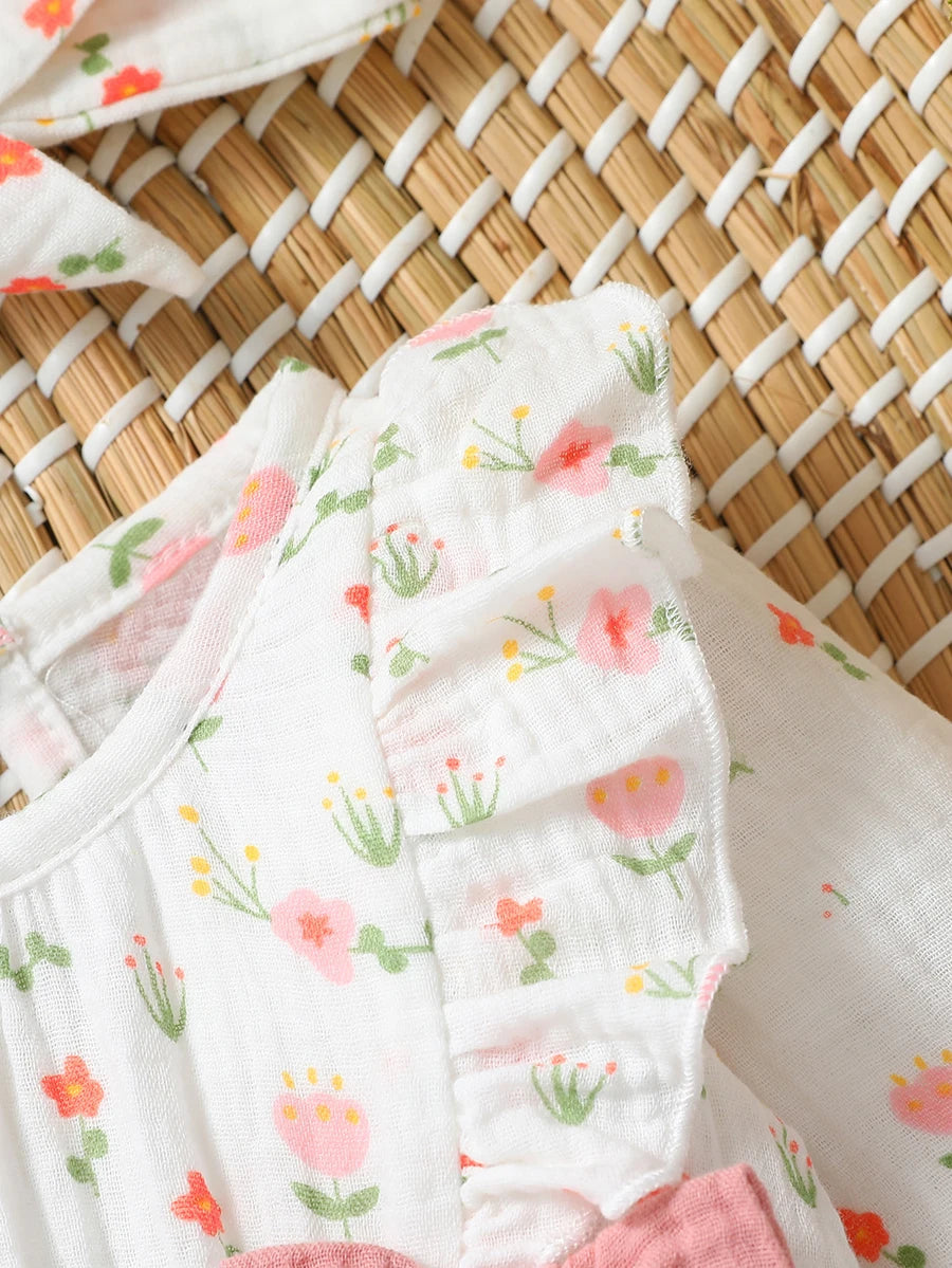 The Blossom Bow Romper