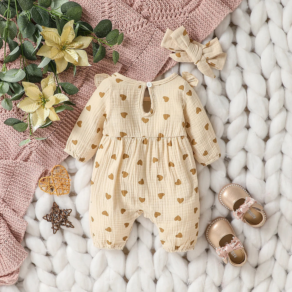 The Blossom Bow Romper